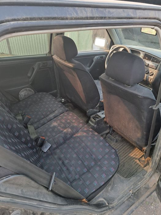 Голф 3 хэчбек передний привод