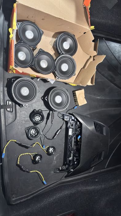 Harman Kardon система за BMW G30 5-серия