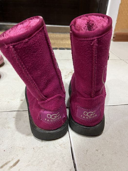 Зимние валенки для девочек