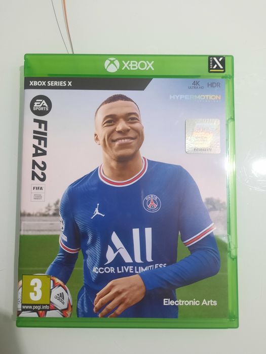 Fifa 22 - xbox x