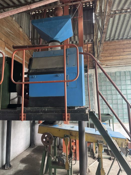 Moara porumb + uruitor