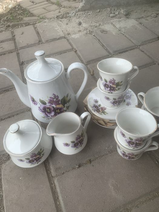 Советская посуда