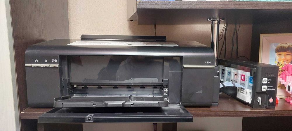 Принтер Epson l800