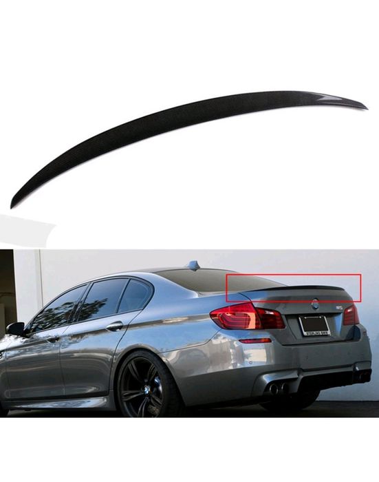 Eleron lip codita sport portbagaj compatibil BMW Seria 5 F10 2009-2016, model P syle