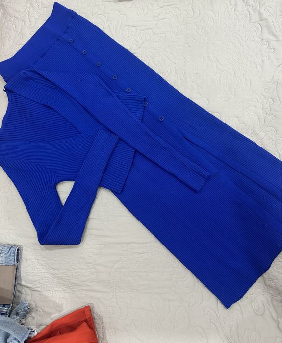 комплект юбка+кофточка