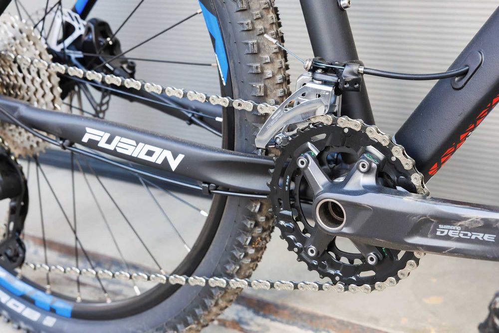 Планински велосипед CROSS FUSION X 27,5" 2024