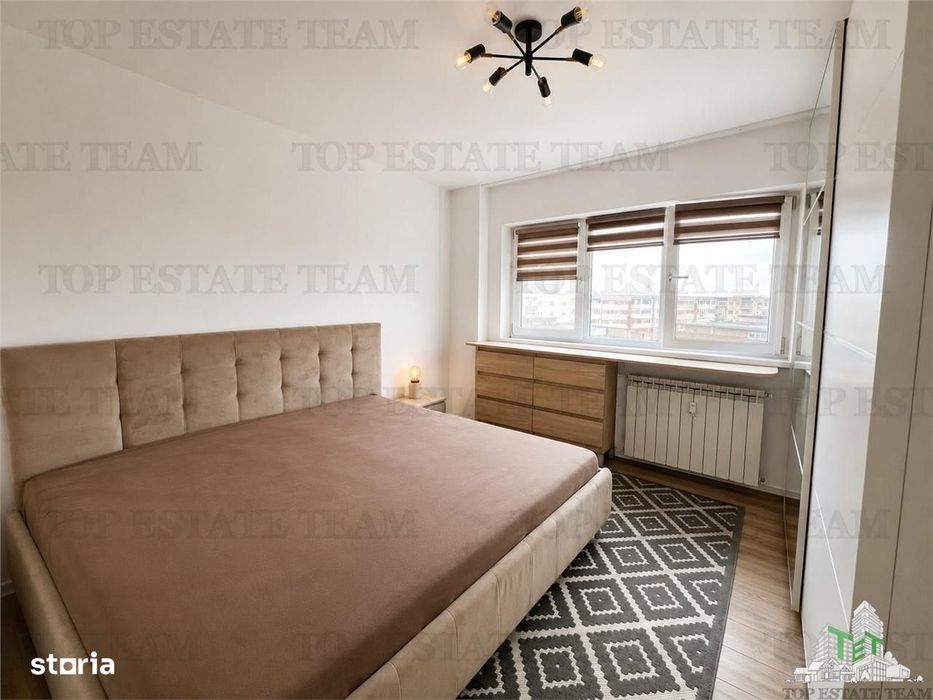 Apartament 3 camere renovat la metrou Gorjului