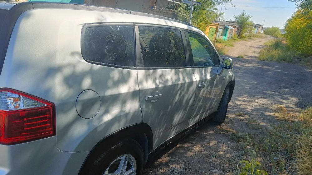 Продаю Шевроле Орландо ошибка