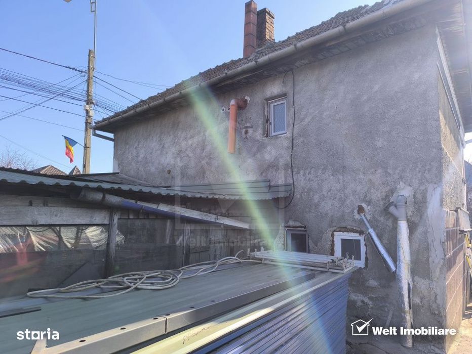 Casa renovabila, cu 750 m.p. teren, Apahida