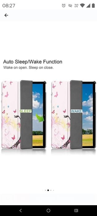 Калъф за таблет Lenovo Tab M10 3gen (TB-328FU, TB-328Xu), 10.1 inch