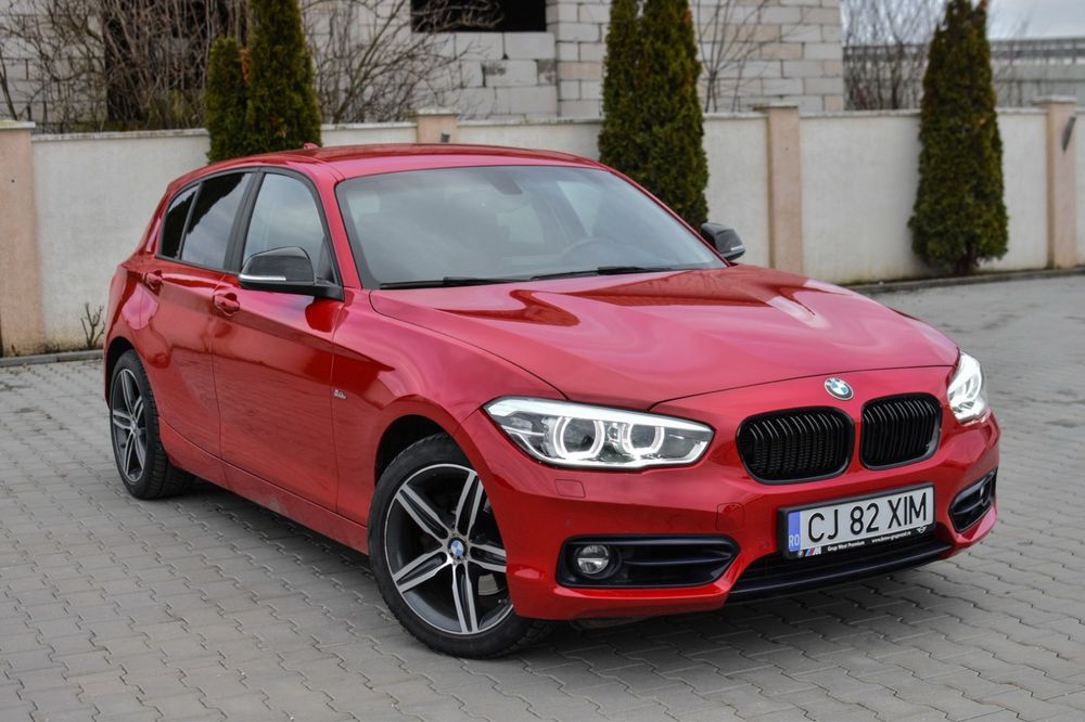 Bmw 120i, 178 cai, cutie automata, 2016, 62000 km