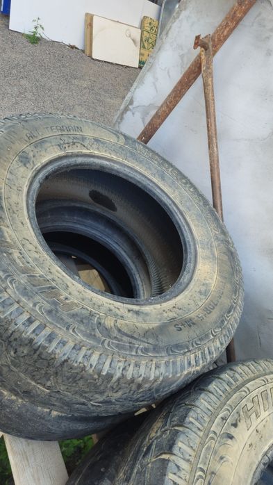 Автошины 265/70/15