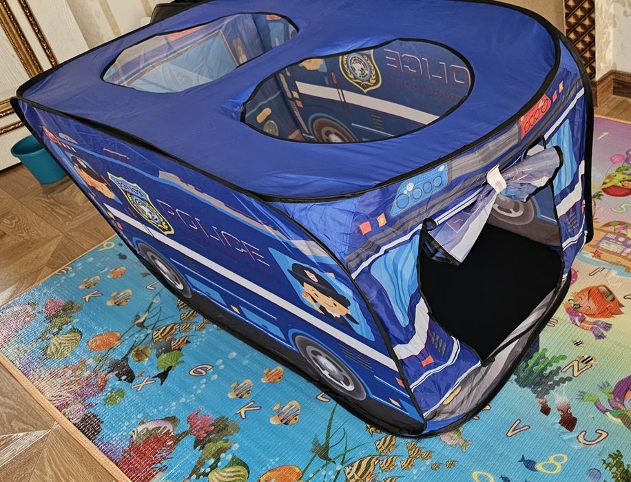 Продажа Детская палатка+игрушки