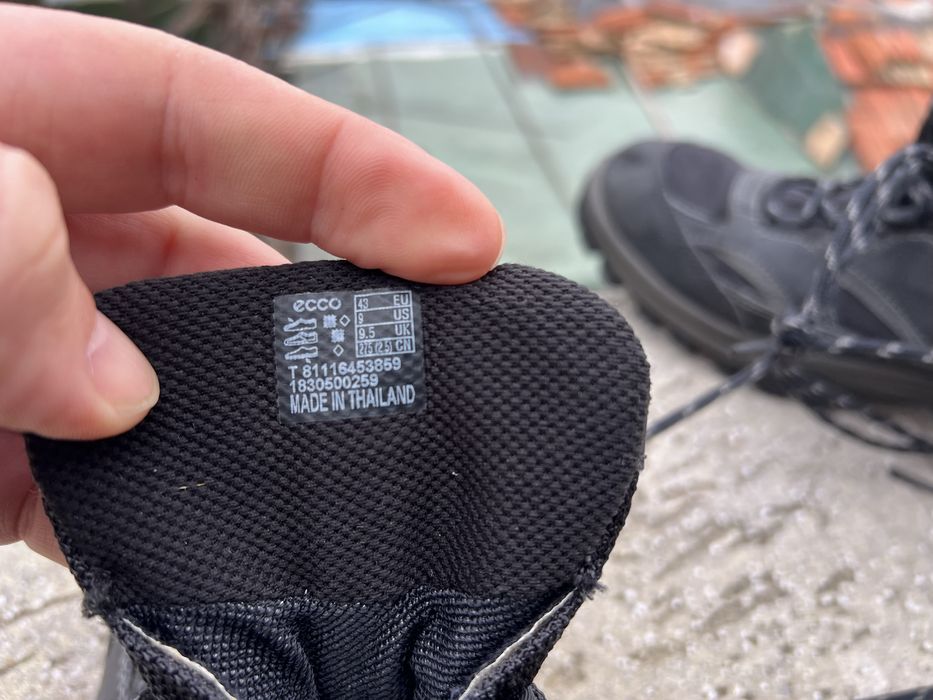 Ecco Gore-Tex 43 Receptor