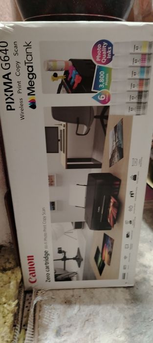 Принтер  цветной