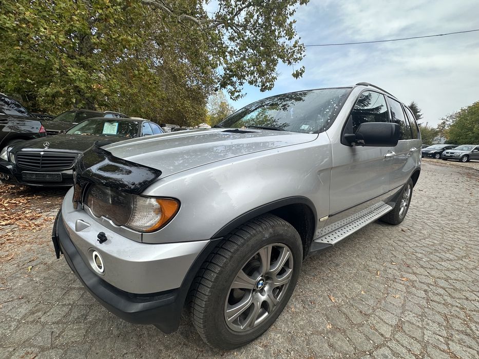 Ветробран Спойлер BMW X5 преден капак