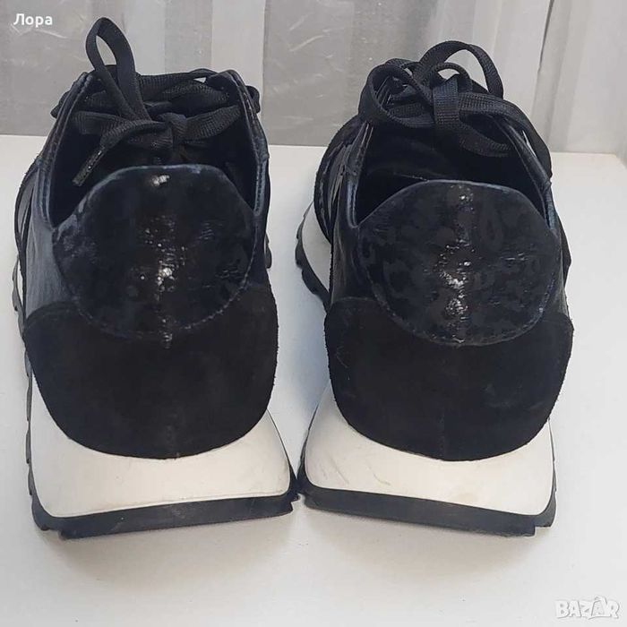 Дамски сникърси Estella естествена кожа