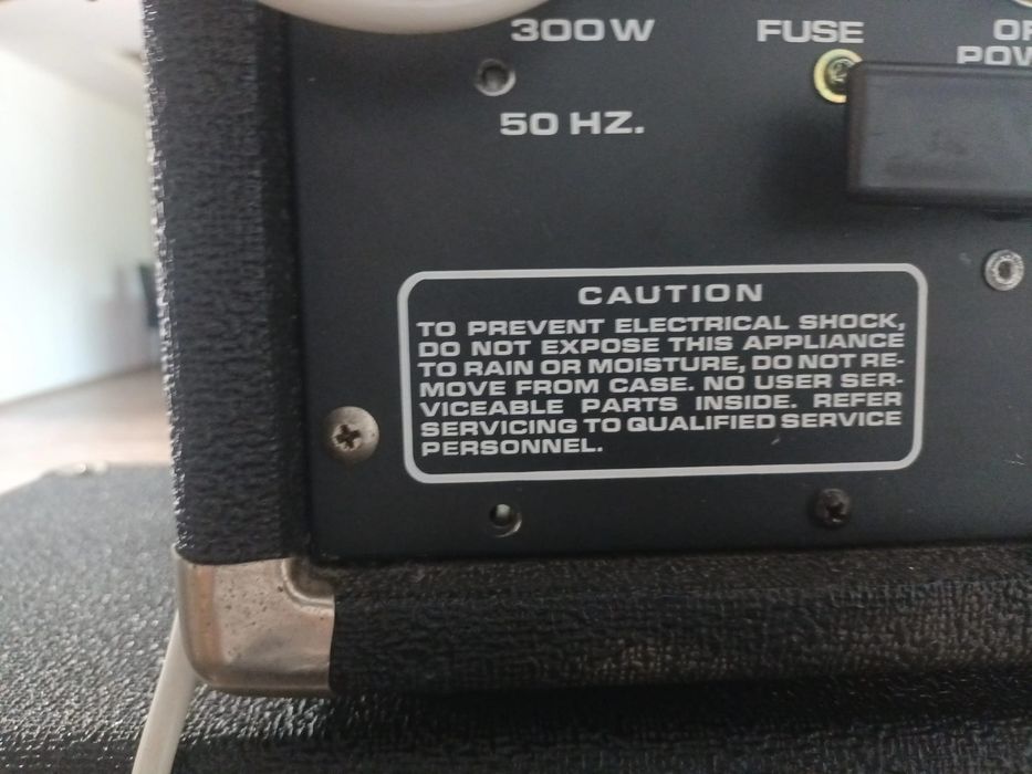 Boxe + mixer. Made U.S.A