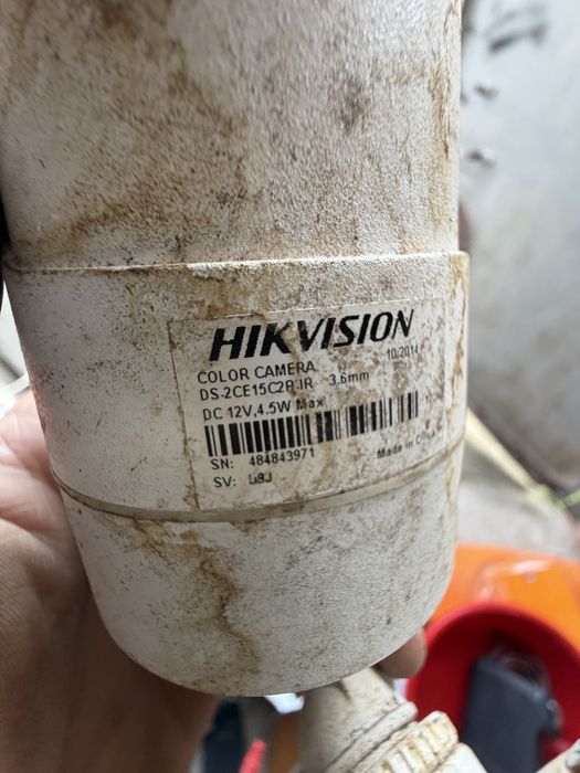 Камери hikvision