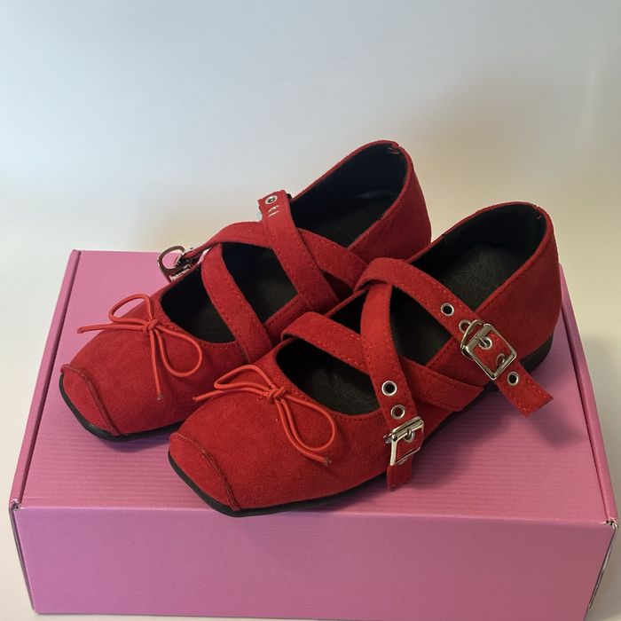 Трендовые балетки