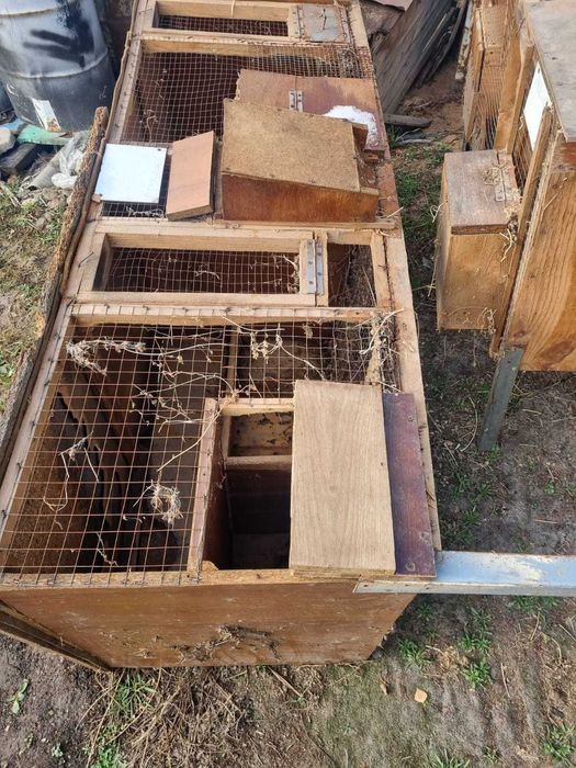 Клетки для кроликов, продам.