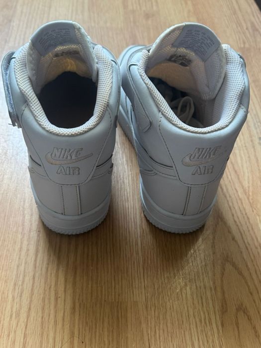 Air force1 mid albi mărimea 42