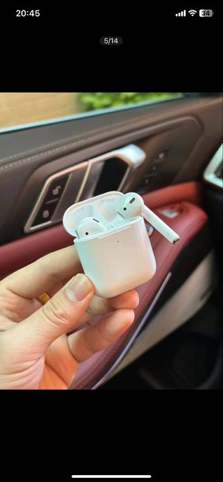 Air pods toate generatiile , precomanda