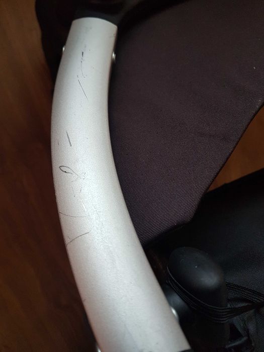 Намалена цена 200лв!!! Бебешка количка Chipolino UP & DOWN 2018 + кош