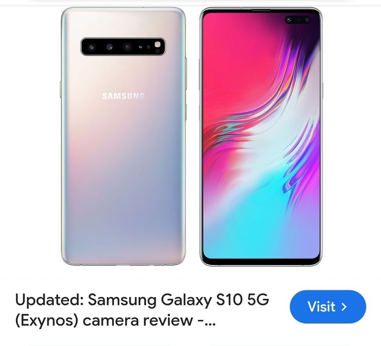 Samsung  Galaxy S10