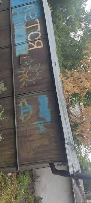 Продам гараж металлический