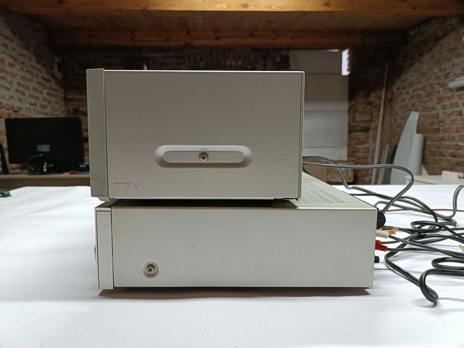 Technics SA-203 + Technics RS-M205