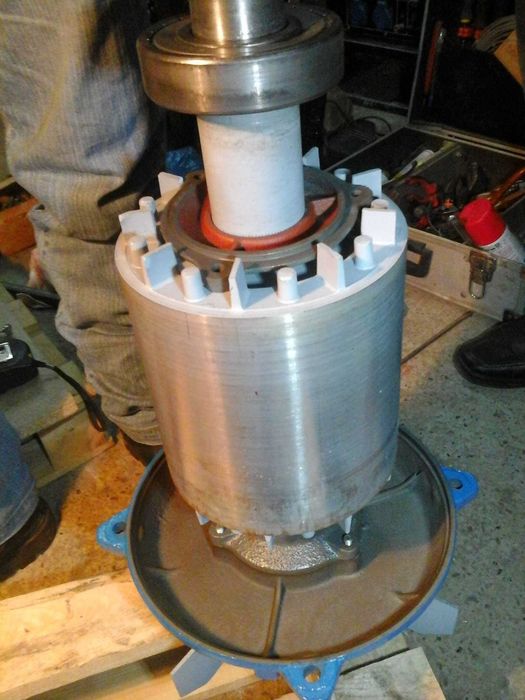 PRODUCATOR Generatoare cu Magneti Permanenti Neodym PMG  230v / 380v