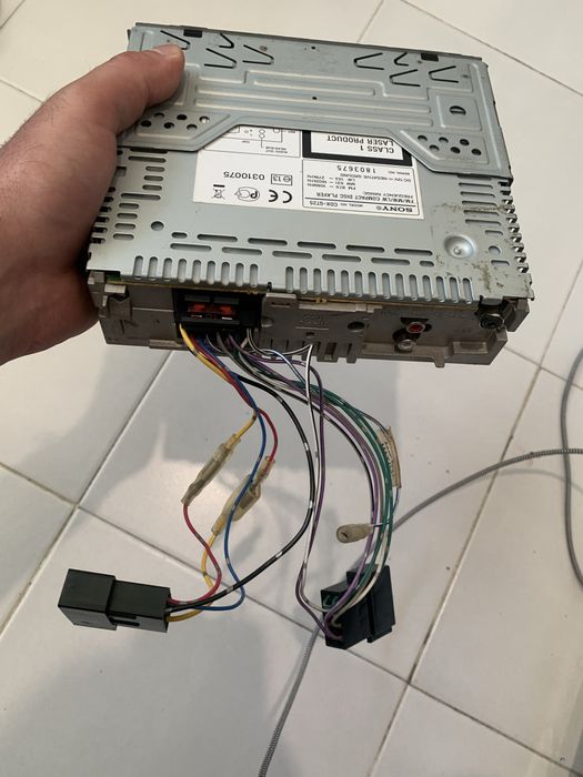 Авто Cd плеър Sony