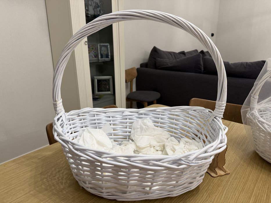 Плетенные корзины