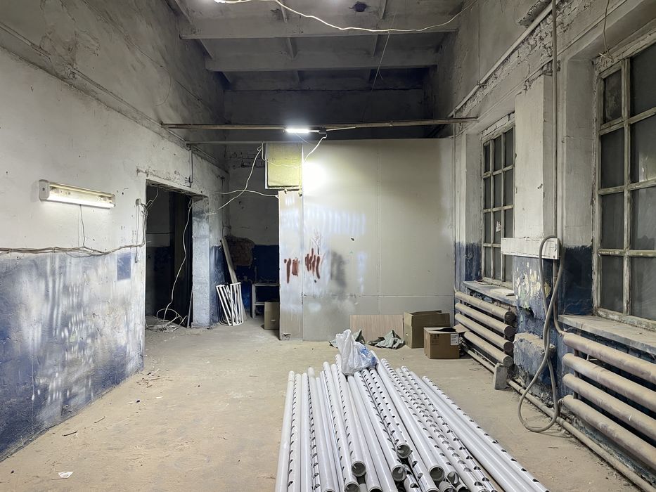 Теплое помещение в