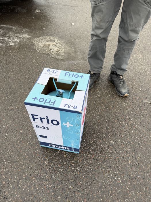 Фреон Р32 фрион R32 9,5kg