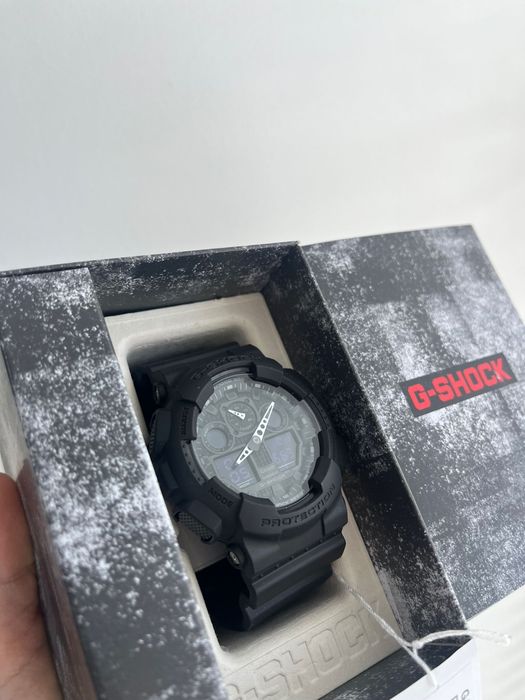 Casio G-Shock GA-100-1A1ER,nou, bon fiscal (592 lei), cutie + garanție