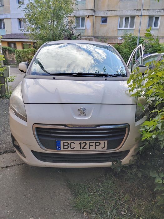 Peugeot 5008 1,6 diesel 2016, 7locuri