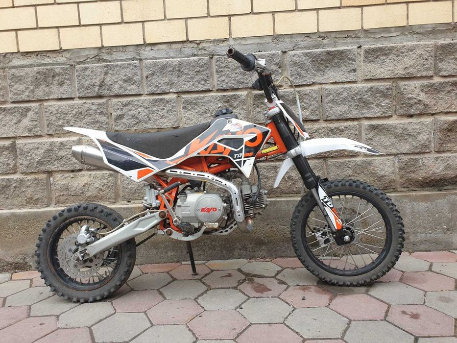 Питбайк KAYO MINI TD125