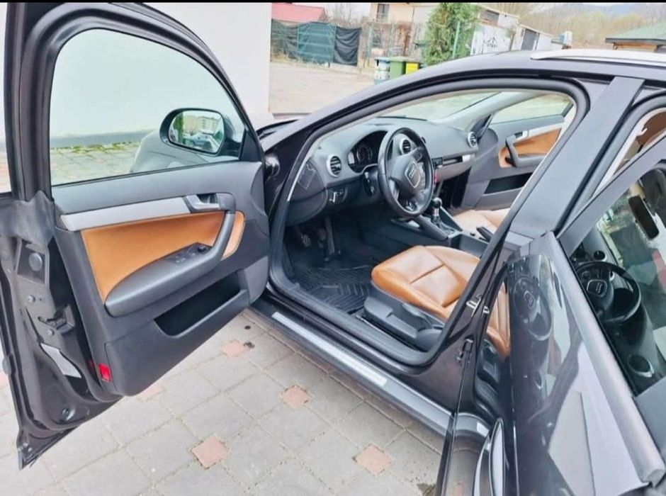 Audi a3 Facelift 2010