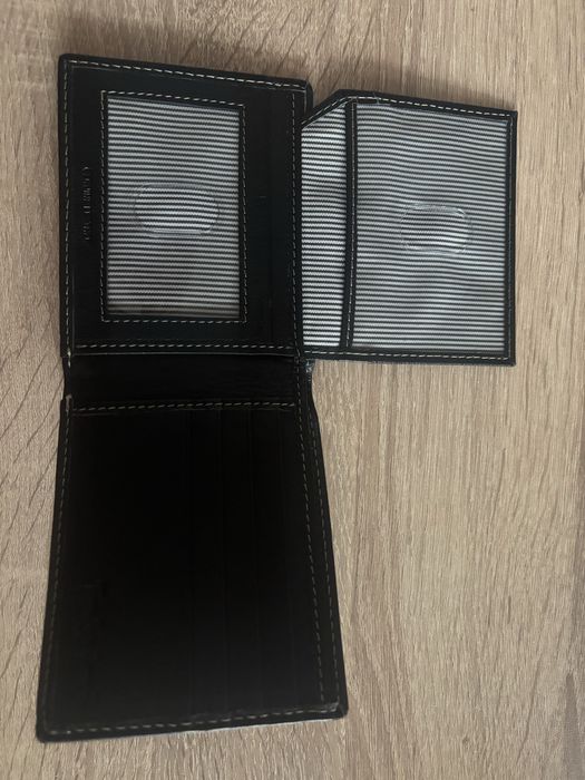 Чисто ново кожено портмоне Timberland