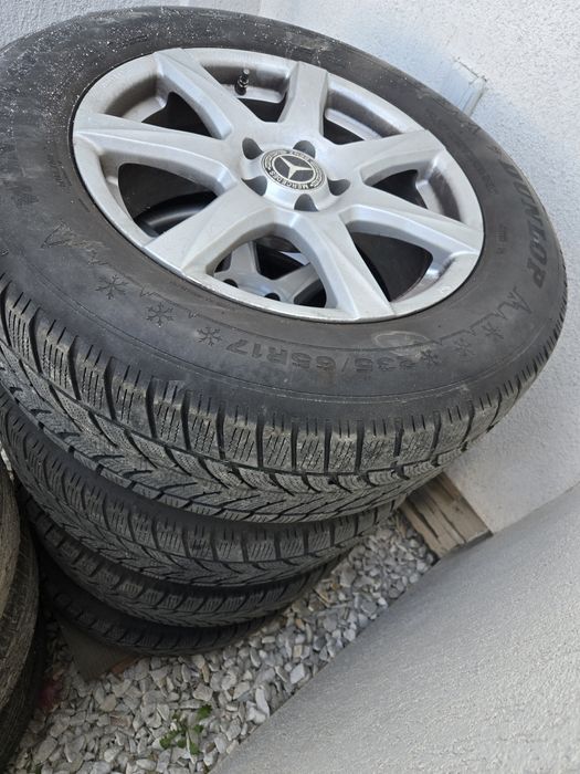 Jante/anvelope R 17 Mercedes Benz GLC