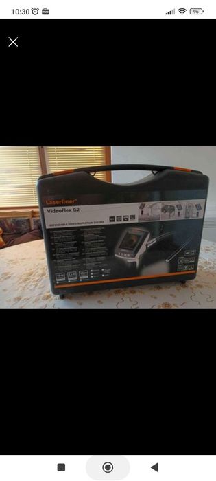 Микро видеоскоп за проверка на трудно достъпни места