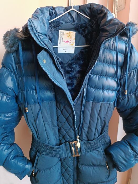 Дамско зимно яке р-р М