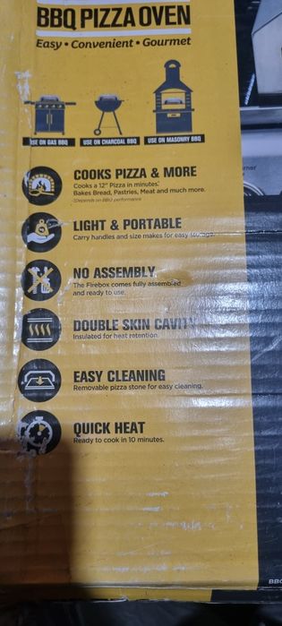 Cuptor pizza FIREBOX