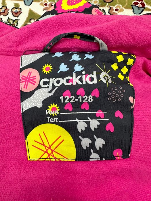 Зимняя куртка для девочки 6-9 лет