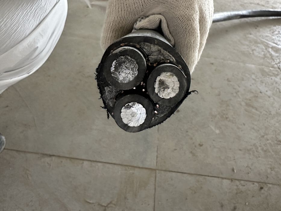 Кабель АПвПу 3*120мк/16-10