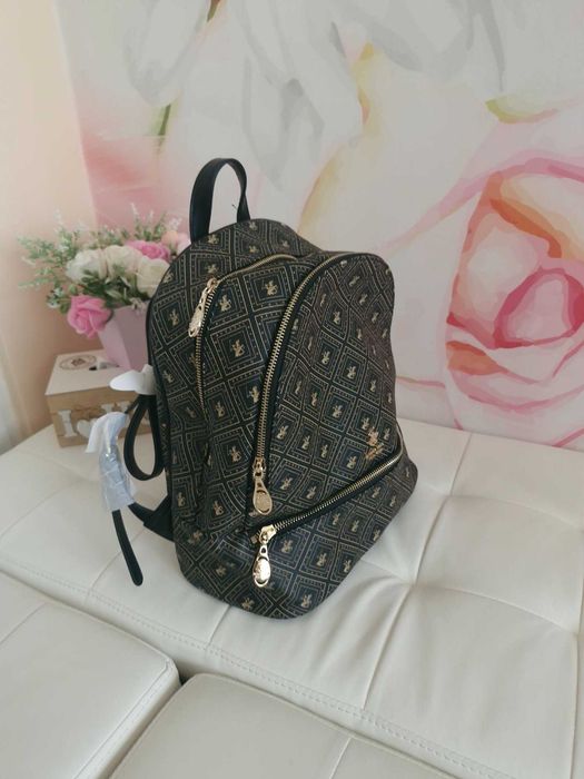 Раница - Polo - черна