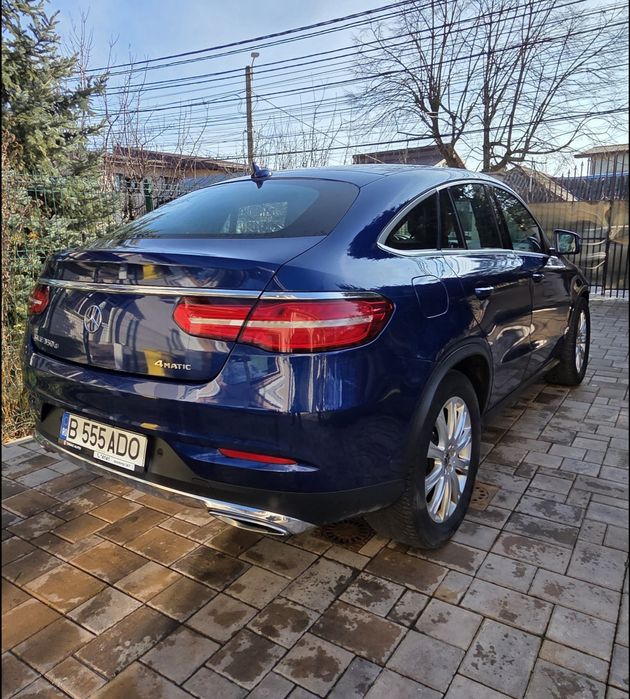 Mercedes Benz  GLE coupe