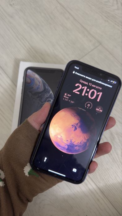 Iphone xr в корпусе 17 pro
